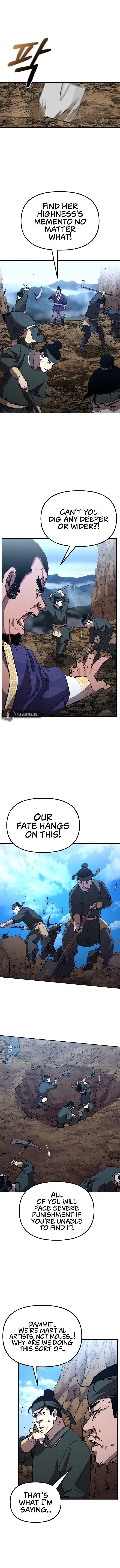 Reincarnation of the Murim Clan's Former Ranker Chapter 73 - Page 1