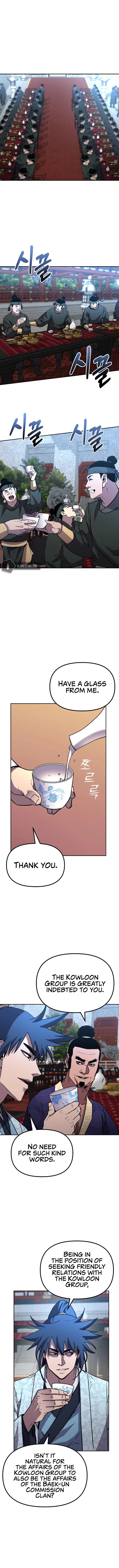Reincarnation of the Murim Clan's Former Ranker Chapter 73 - Page 8