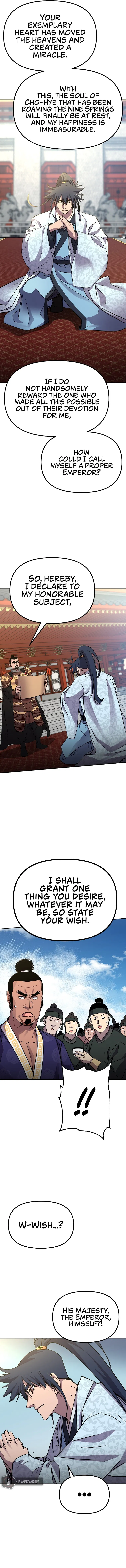 Reincarnation of the Murim Clan's Former Ranker Chapter 73 - Page 11