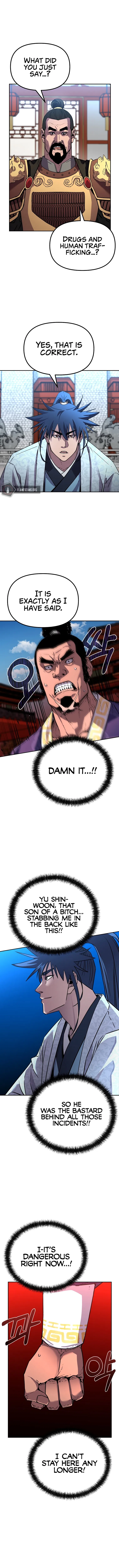 Reincarnation of the Murim Clan's Former Ranker Chapter 74 - Page 1