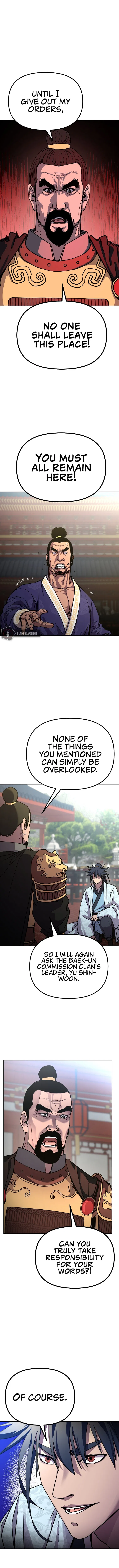 Reincarnation of the Murim Clan's Former Ranker Chapter 74 - Page 3