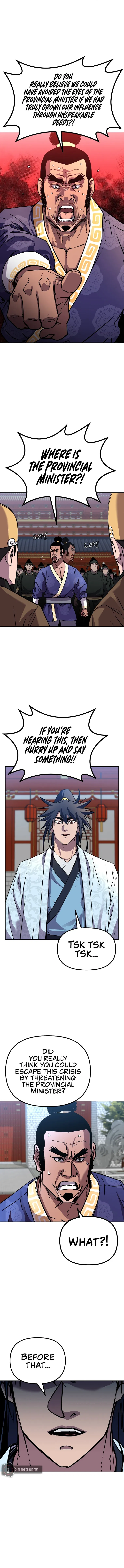 Reincarnation of the Murim Clan's Former Ranker Chapter 74 - Page 7