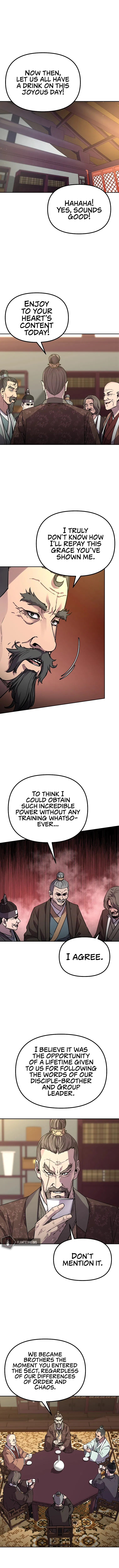 Reincarnation of the Murim Clan's Former Ranker Chapter 75 - Page 1