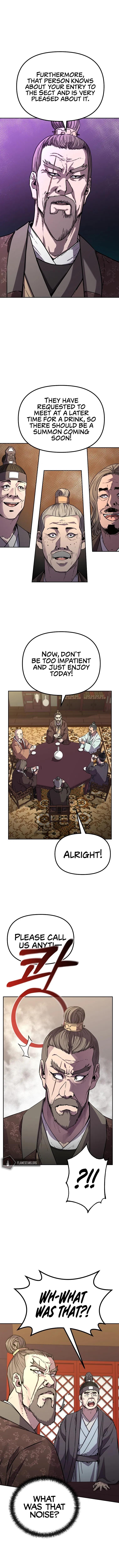 Reincarnation of the Murim Clan's Former Ranker Chapter 75 - Page 3