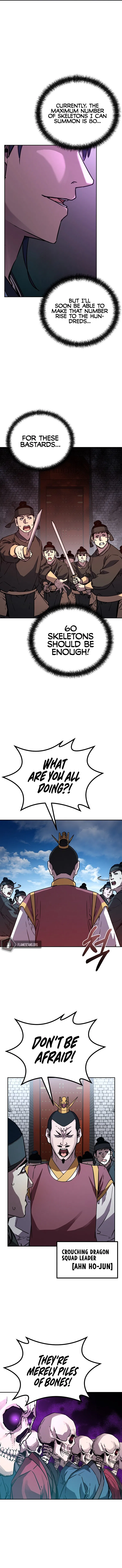 Reincarnation of the Murim Clan's Former Ranker Chapter 76 - Page 2