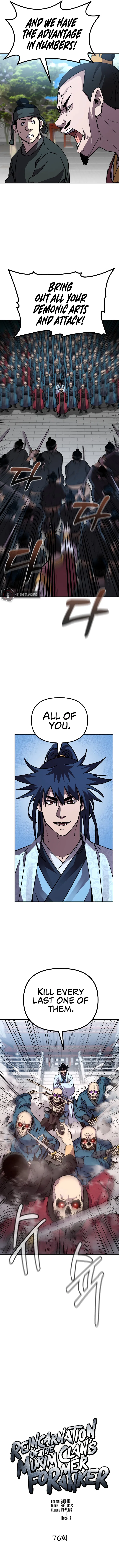 Reincarnation of the Murim Clan's Former Ranker Chapter 76 - Page 3