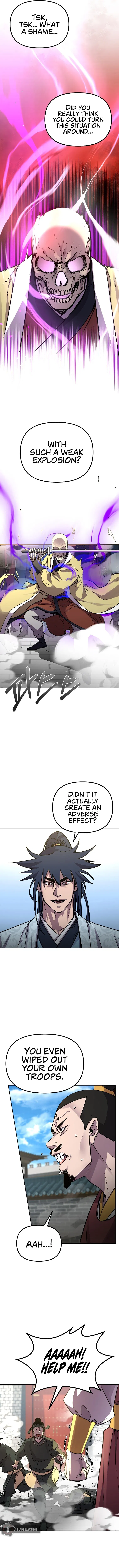 Reincarnation of the Murim Clan's Former Ranker Chapter 76 - Page 7
