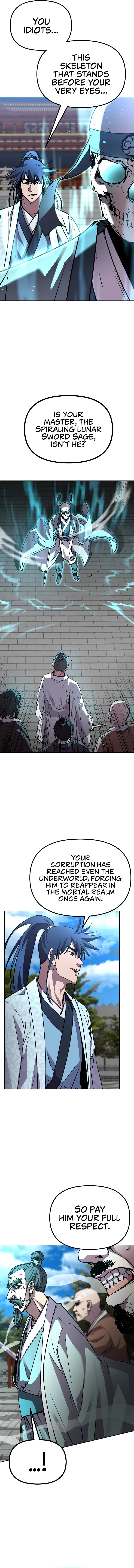Reincarnation of the Murim Clan's Former Ranker Chapter 77 - Page 3