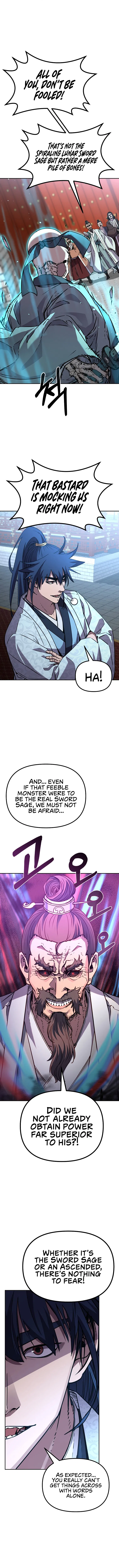 Reincarnation of the Murim Clan's Former Ranker Chapter 77 - Page 5