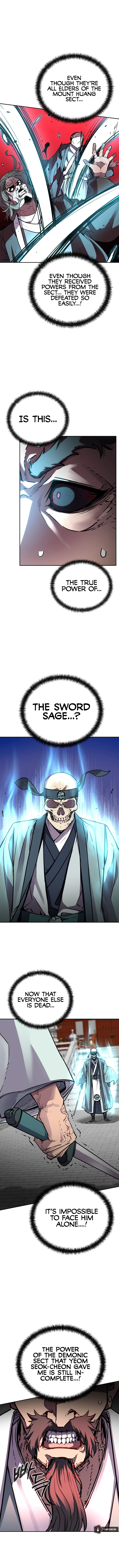 Reincarnation of the Murim Clan's Former Ranker Chapter 77 - Page 9