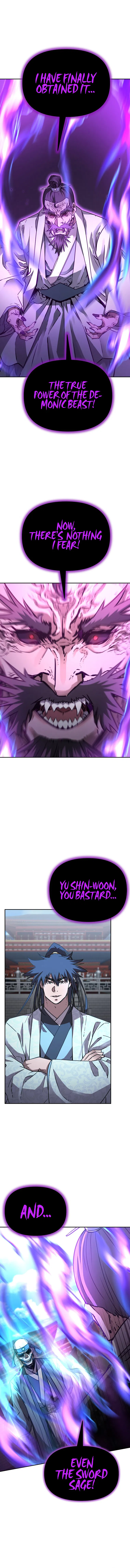 Reincarnation of the Murim Clan's Former Ranker Chapter 77 - Page 11