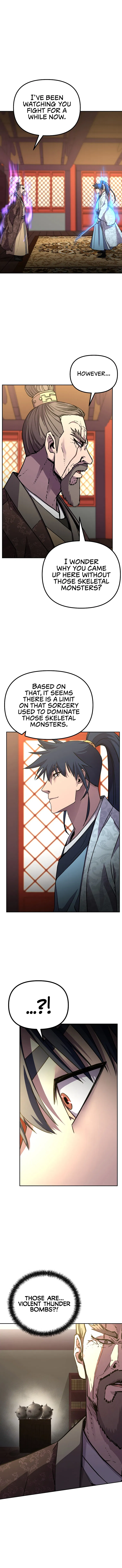 Reincarnation of the Murim Clan's Former Ranker Chapter 78 - Page 3