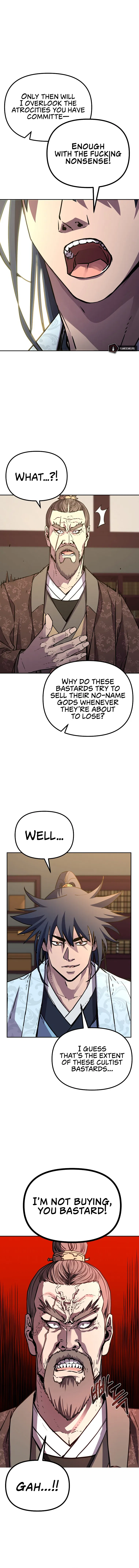 Reincarnation of the Murim Clan's Former Ranker Chapter 78 - Page 5