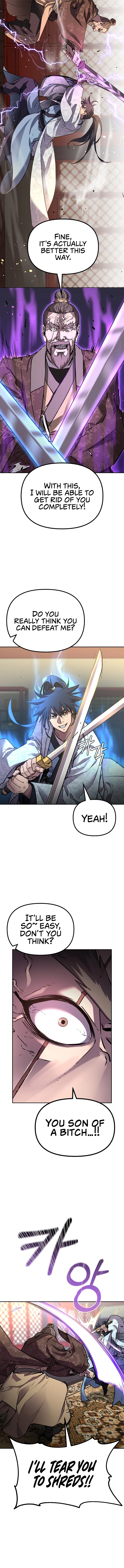 Reincarnation of the Murim Clan's Former Ranker Chapter 78 - Page 7