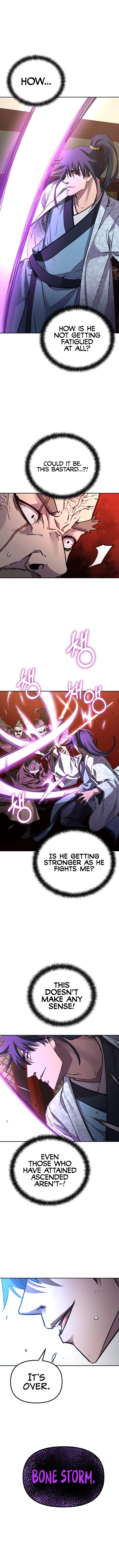 Reincarnation of the Murim Clan's Former Ranker Chapter 78 - Page 9