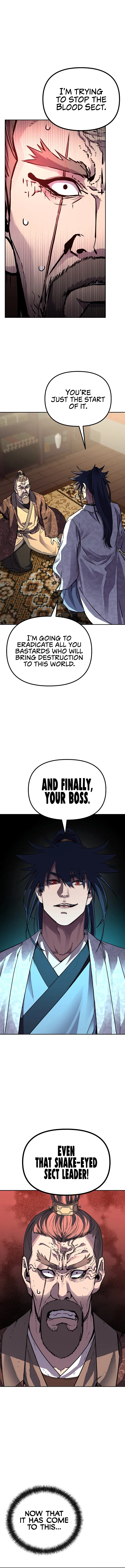 Reincarnation of the Murim Clan's Former Ranker Chapter 78 - Page 13