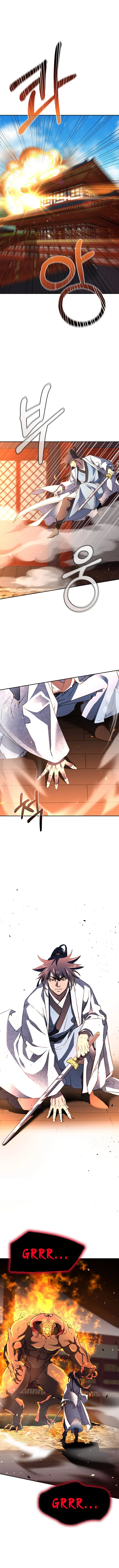 Reincarnation of the Murim Clan's Former Ranker Chapter 79 - Page 1