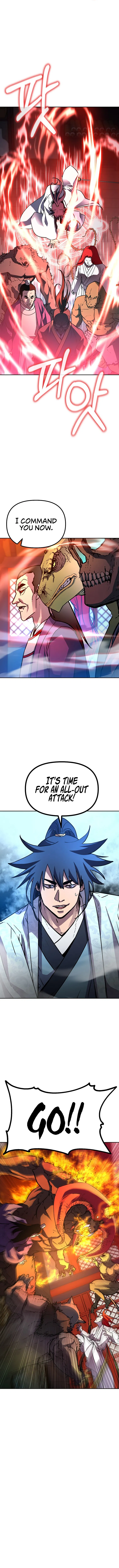 Reincarnation of the Murim Clan's Former Ranker Chapter 79 - Page 7