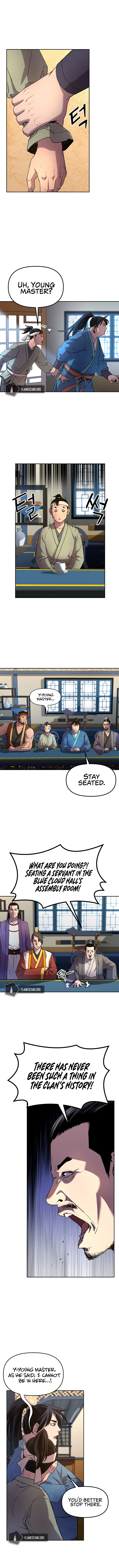 Reincarnation of the Murim Clan's Former Ranker Chapter 8 - Page 1