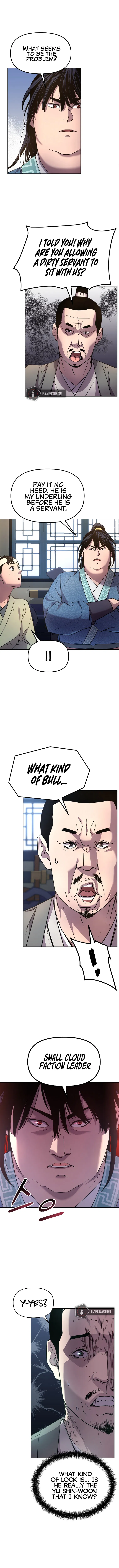 Reincarnation of the Murim Clan's Former Ranker Chapter 8 - Page 2