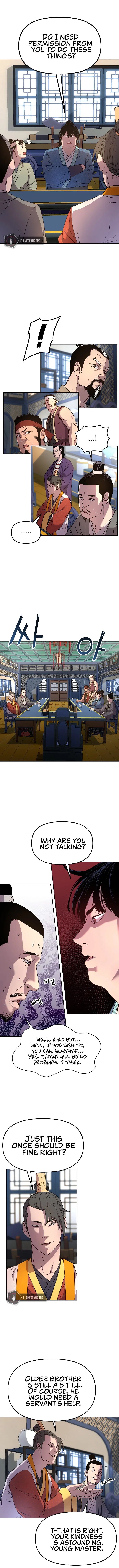 Reincarnation of the Murim Clan's Former Ranker Chapter 8 - Page 3