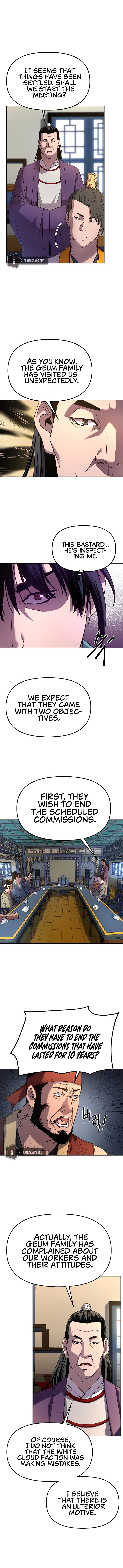 Reincarnation of the Murim Clan's Former Ranker Chapter 8 - Page 4