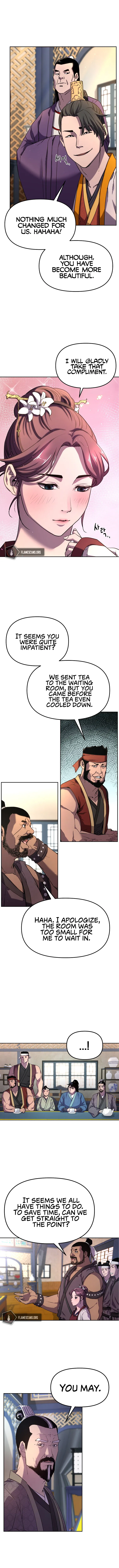 Reincarnation of the Murim Clan's Former Ranker Chapter 8 - Page 7