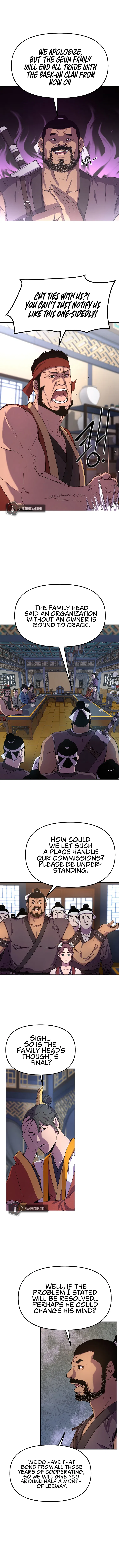 Reincarnation of the Murim Clan's Former Ranker Chapter 8 - Page 8