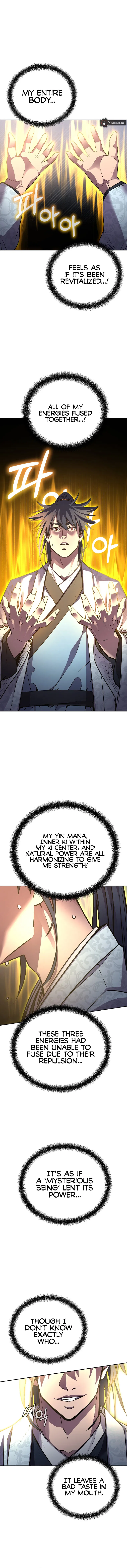 Reincarnation of the Murim Clan's Former Ranker Chapter 80 - Page 1
