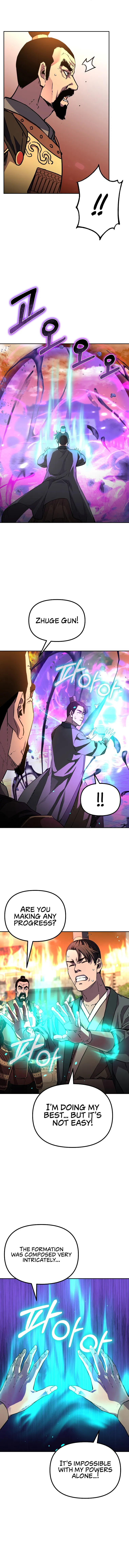 Reincarnation of the Murim Clan's Former Ranker Chapter 81 - Page 6