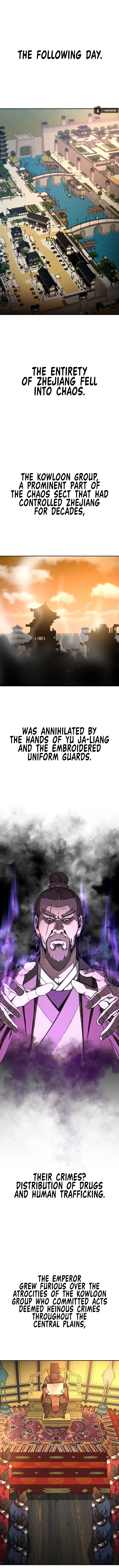 Reincarnation of the Murim Clan's Former Ranker Chapter 82 - Page 1