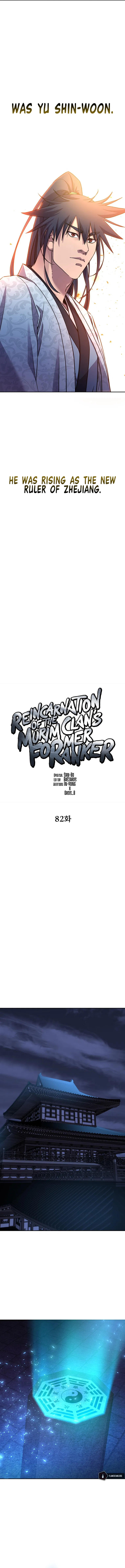 Reincarnation of the Murim Clan's Former Ranker Chapter 82 - Page 3