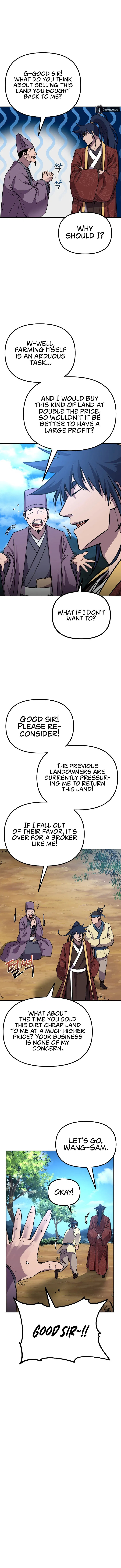 Reincarnation of the Murim Clan's Former Ranker Chapter 82 - Page 9