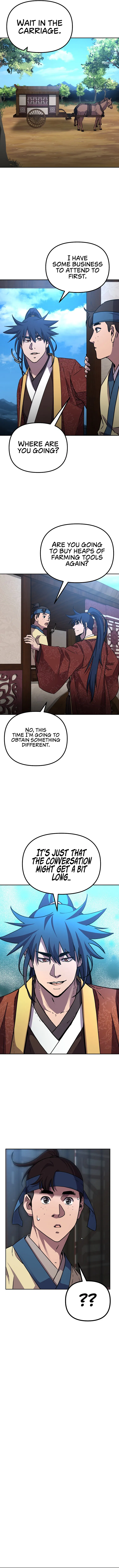 Reincarnation of the Murim Clan's Former Ranker Chapter 82 - Page 10
