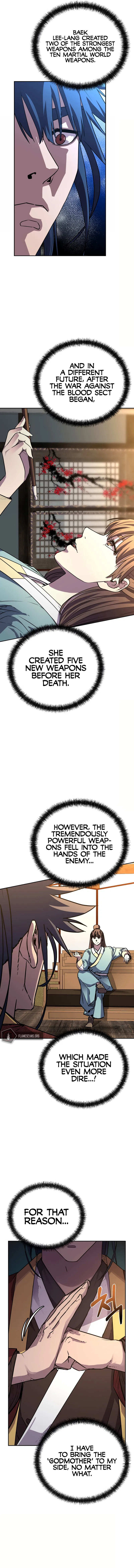 Reincarnation of the Murim Clan's Former Ranker Chapter 83 - Page 2
