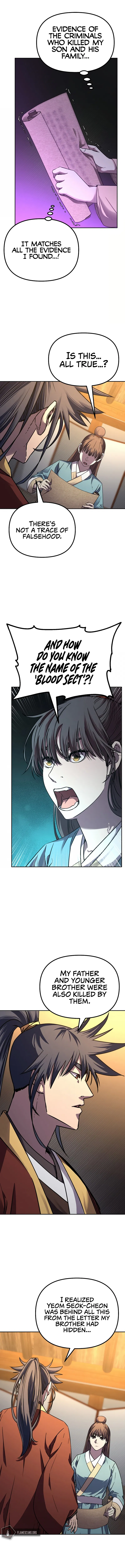 Reincarnation of the Murim Clan's Former Ranker Chapter 83 - Page 10
