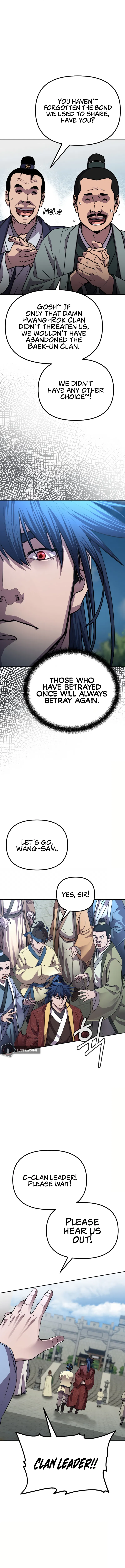 Reincarnation of the Murim Clan's Former Ranker Chapter 84 - Page 8