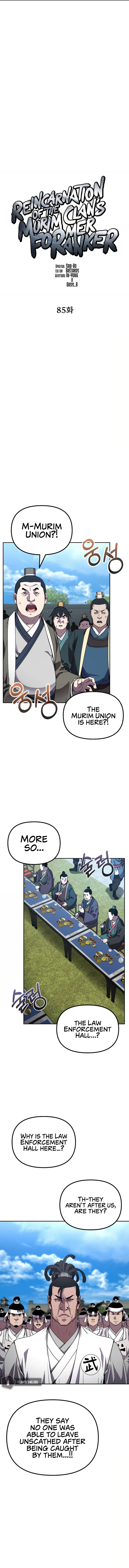 Reincarnation of the Murim Clan's Former Ranker Chapter 85 - Page 3