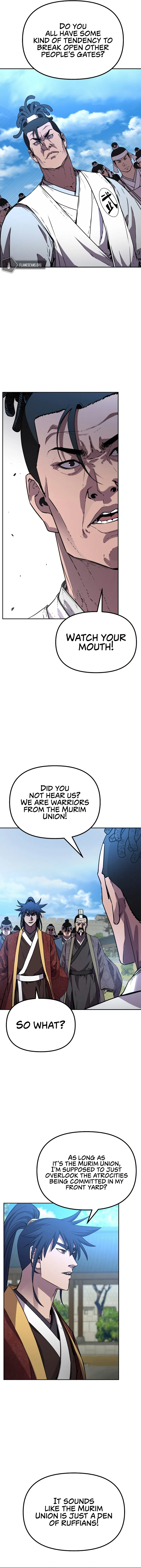 Reincarnation of the Murim Clan's Former Ranker Chapter 85 - Page 6