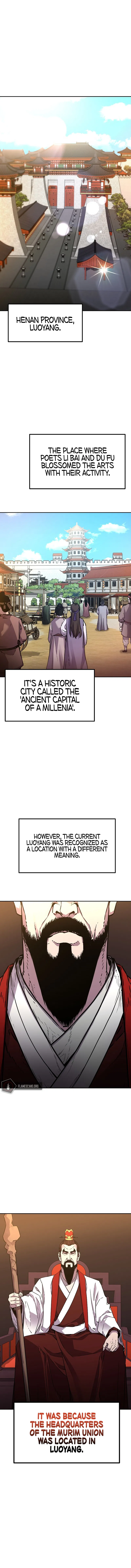 Reincarnation of the Murim Clan's Former Ranker Chapter 86 - Page 1