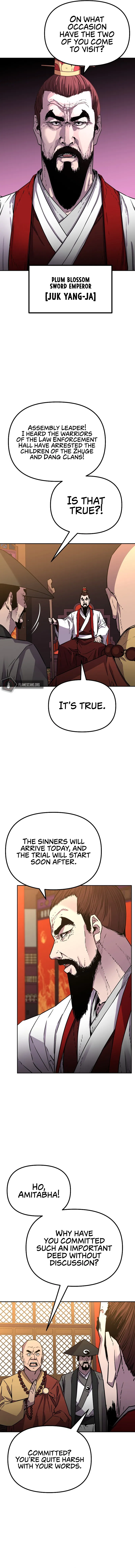 Reincarnation of the Murim Clan's Former Ranker Chapter 86 - Page 3