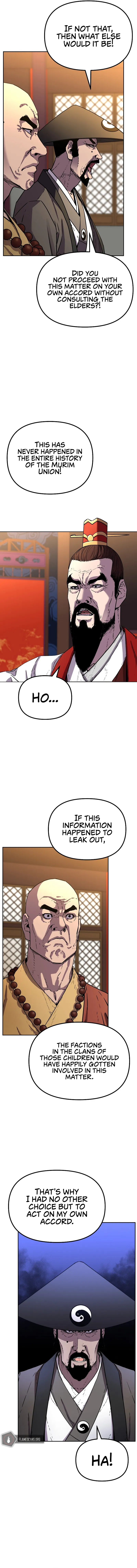 Reincarnation of the Murim Clan's Former Ranker Chapter 86 - Page 4