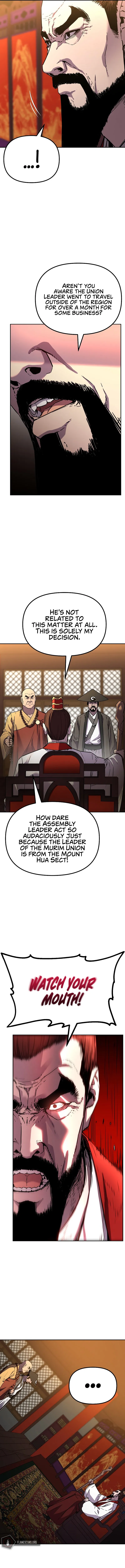 Reincarnation of the Murim Clan's Former Ranker Chapter 86 - Page 6