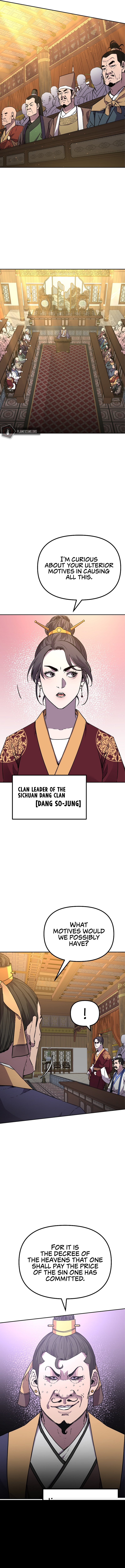 Reincarnation of the Murim Clan's Former Ranker Chapter 86 - Page 9