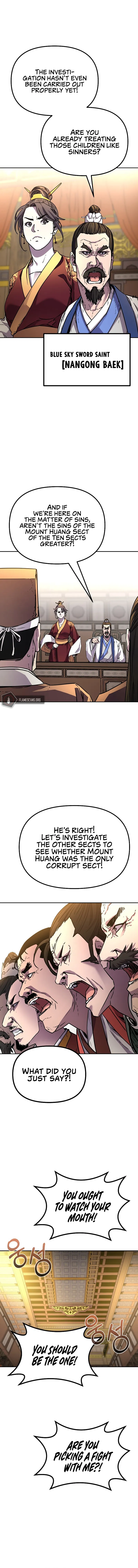 Reincarnation of the Murim Clan's Former Ranker Chapter 86 - Page 10