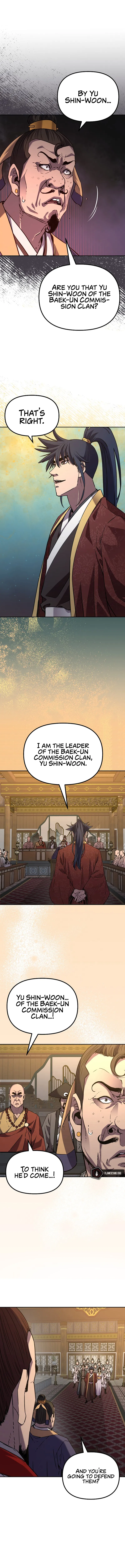 Reincarnation of the Murim Clan's Former Ranker Chapter 87 - Page 1