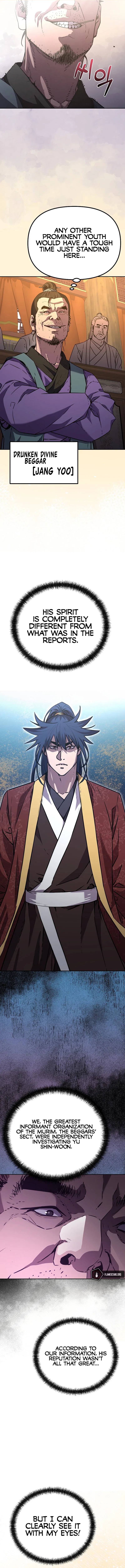 Reincarnation of the Murim Clan's Former Ranker Chapter 87 - Page 3