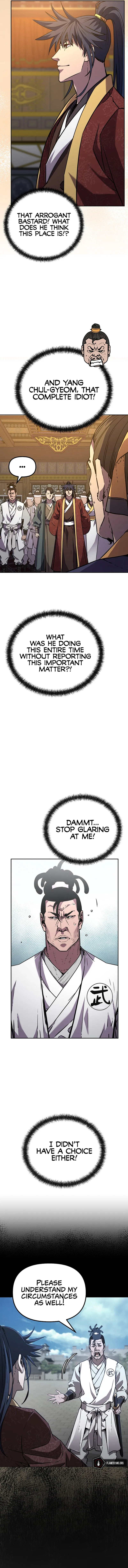 Reincarnation of the Murim Clan's Former Ranker Chapter 87 - Page 5
