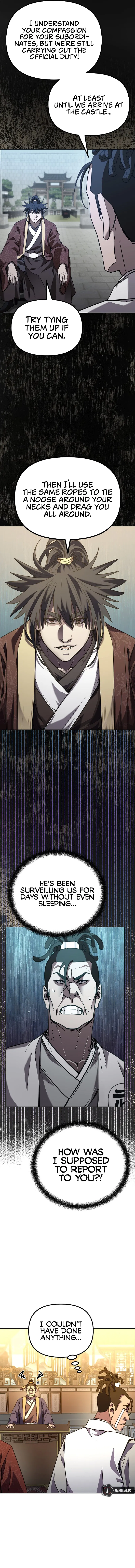 Reincarnation of the Murim Clan's Former Ranker Chapter 87 - Page 6