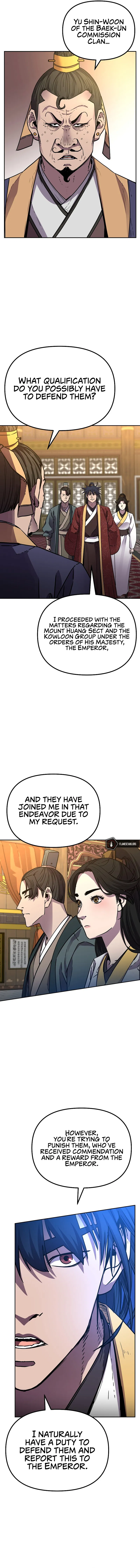 Reincarnation of the Murim Clan's Former Ranker Chapter 87 - Page 7